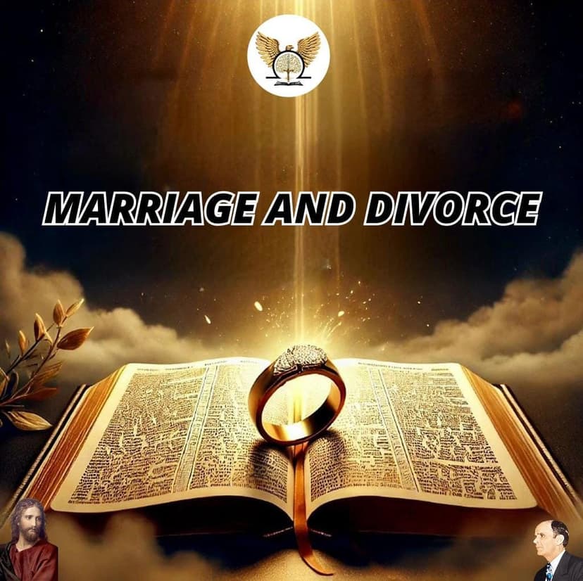 Marriage and divorce
